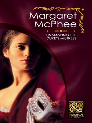 cover image of Unmasking the Duke's Mistress
